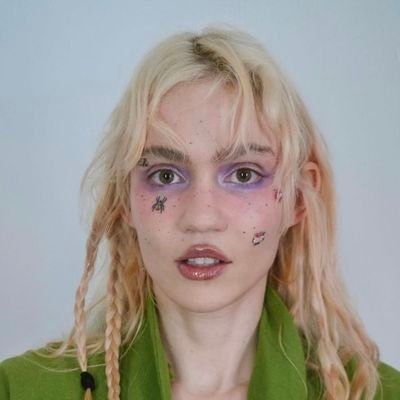 Videos and photos of singer, songwriter and music producer Claire Boucher, aka Grimes.
