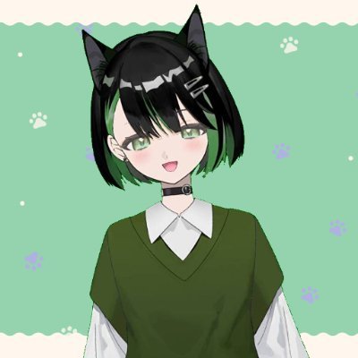 織咲ちゆ#NUIDs🐈‍⬛💚さんのプロフィール画像