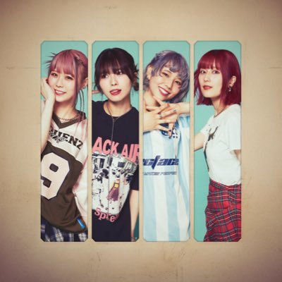𝐅𝐚𝐮𝐥𝐢𝐞𝐮.(フォリュー) Vo.&Gt. Canaco (@canaco316) Gt. Kaho (@Gt_kaho) Ba. Ayano (@nochi_bass) Dr. Mimori (@mimori_dr)