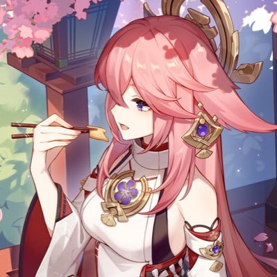 yaemik0sgff's profile picture. 19 || i love yae miko || lesbian