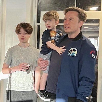 Son of Elon Musk, thank you for the love and support you all show to me and my family, 🇺🇸This is my only account any other account apart from this is fake!