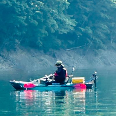 becchiiturichan's profile picture. バス釣りを愛するおじ。 vibe kayak yellowfin 100に18lbsエレキ搭載（第一世代）50lbsエレキを搭載（第二世代）←いまここ　第三世代はフットエレキの搭載を目指す。全く役に立たない系の動画配信中。