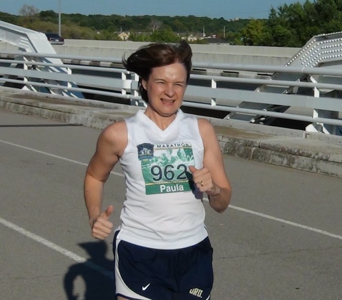 I am one in whom Christ dwells, love the life He has given me, avid marathoner, soon to be certified MFLT, and currently a data cruncher to help my team succeed