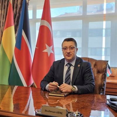 Afrika-Türkiye İşbirliği Platformu Başkanı / President of Africa-Türkiye Cooperation Platform