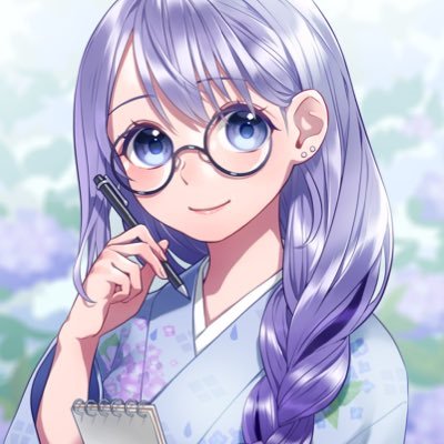 雨之庭紫陽花☂️🖋 個人Vtuber on X: 