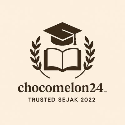 chocomelon24_'s profile picture. ^TRUSTED SINCE 2022^ | Cumlaude Top 3 PTN | Spesialis UKBI, skripsi, proposal, esai, makalah, artikel, ppt | 10.000 work done ✨ TESTI DI MEDIA | Ran by 2 admins