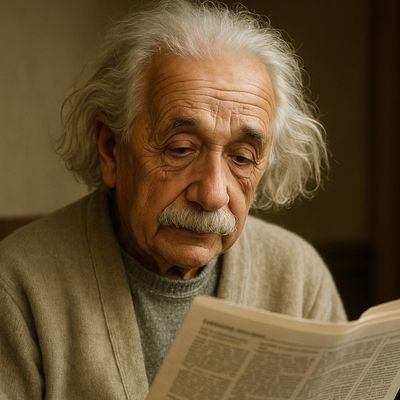 Einstein’s wit on today’s news. Smart, sarcastic, and science-fueled takes on war, AI, politics & more. 🎥 #EinsteinReacts #SmartTakes #ViralNews