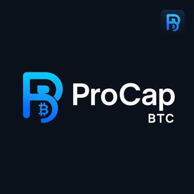 procapbitcoin's profile picture. Procap Financial : Procap BTC