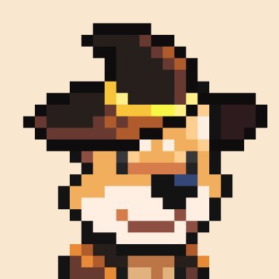 Pixel Shiba Profile