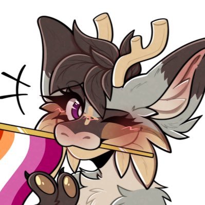 She/her, 24. Caribou Dragon! Biology major~Genetics. I love when women. Damsel pilled. Pfp by @m00ch1_