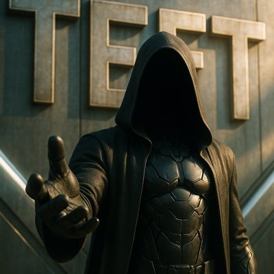 TEFTofficial's profile picture. TEFT – the first Solana override. https://t.co/5Oh2iOlNYN