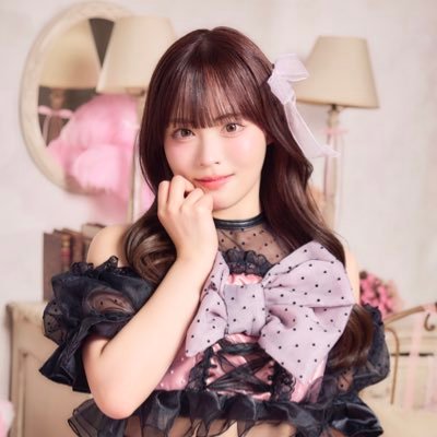 🎀MEOWMEW🎀中村里砂プロデュースアイドル໒꒱·̩͙⋆.*・゚パープル担当💜✧2005.01.22 チェキタグ #私の月は稟椛だけ なんでもタグ #きいてよ稟椛ちゃん ⟡.·
