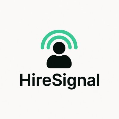 HireSig's profile picture. Remote jobs + digital skills for global marketers 🌍 | Weekly newsletter 🎯 | Subscribe ⬇️ 
https://t.co/xgVel7alld