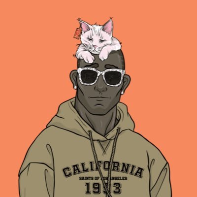 St_Starkey's profile picture. @saintsoflaNFT
 #FCKOFF