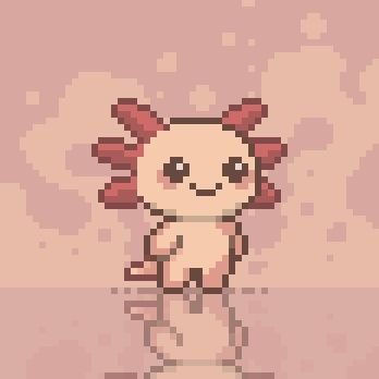 A limited collection of 1,111 Pixolotls — unique pixel art NFTs inspired by Axolotls.