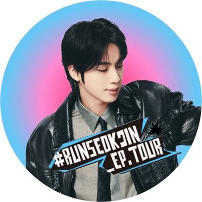 rukiamiaka's profile picture. Seokjin Girlie • ❤️💚💙 HAPPY • 🩵🩷💛 ECHO • #RUNSEOKJIN_EP. TOUR Osaka | Incheon