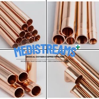 Medistream_Pipe's profile picture. Manufacturer & Exporter of Medical Pipes | Trusted Solutions for Medical Gas Pipeline Systems