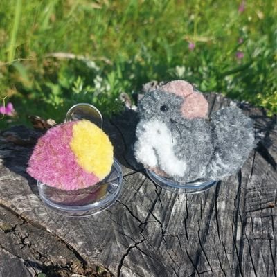 チンチラモチーフの作品を作っています🪡|パンチニードル🧶イラスト🖼️|販売は不定期です🛒|Do not reupload my art|Do not use my art for AI training