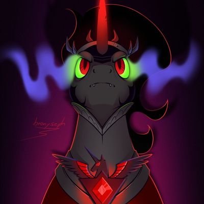 Lurking in the shadows, the dark crystal king, Sombra, bides his time. Always searching for loyal subjects for his New Crystal Empire. (+18 rp) #CRYSTALIZED