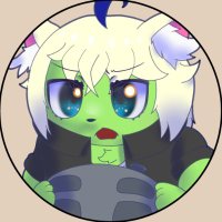 お絵描きサボりのイッシー@ケモノVTuber (@issy_kemov) Twitter profile photo