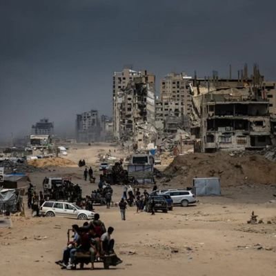 mzyd12222's profile picture. From Gaza, please donate my daughter's rubble 😭https://t.co/FkUyF0N7Xn
