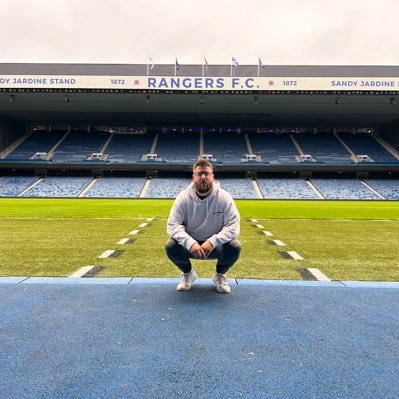 Massive love & hate relationship with Rangers Football Club.