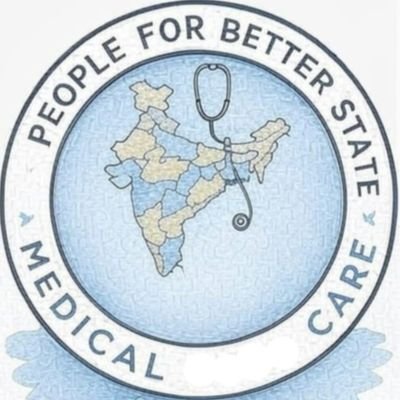 President :
People for Better State Medical Care
Driving reforms in Medical regulatory bodies. Implementation of #NExT. No cutoff reduction in #NEETPG/#NEETSS