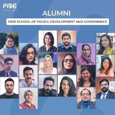 DevelopmentStd's profile picture. An academic school at PIDE imparting cross-cutting knowledge on key development and public policy issues of Pakistan