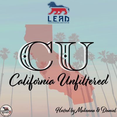 New podcast discussing all things California, breaking down legislation and bring you the truth about policies that will affect you the voter. @realleadunite!