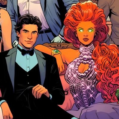 dickkory. nightwing and starfireさんのプロフィール画像