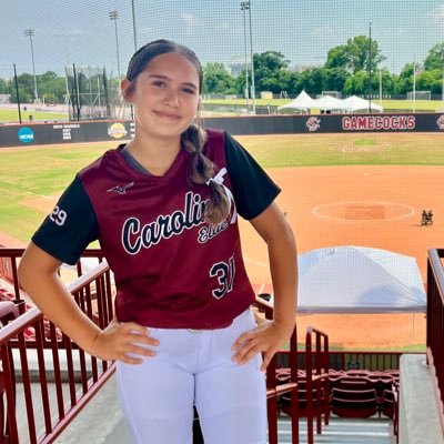 OliveM2029's profile picture. Class 2029 | Carolina Elite Select 29/30 #37 | Catcher/2B/OF | Multi-sport | Gaston Galaxy VB (Setter) | Legion Collegiate Academy | NJHS President | 5.14 GPA