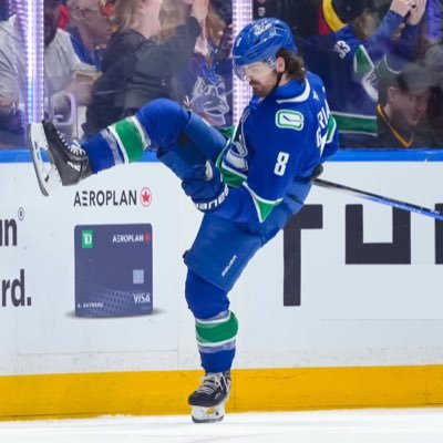 Vancouver Canucks, PWHL Vancouver, superheroes, lotr, sometimes politics. I've been a Canucks fan since I was 11 years old, I'll never leave them. I'm a weirdo.