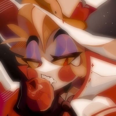 “ Welcome to the Hazbin Hotel! Also, yes, charmed to meet you. What's my favourite animal? Well. . ” ☞ 20 years old 🍎