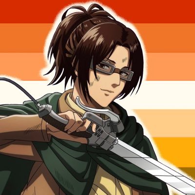 I never shut up about butch Hange Zoë | 23 | they/he
