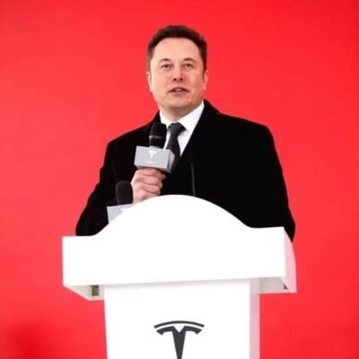 | Spacex • CEO & CTO I Tesla • CEO and Product architect •| Hyperloop • Founder🚀🚀🚀