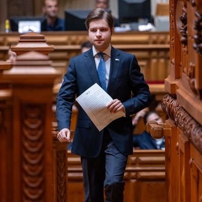 Deputado à Assembleia da República pelo Partido CHEGA |
Deus, Pátria, Família e Trabalho 🇵🇹