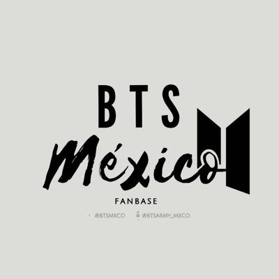 Fanbase of BTS & ARMY in Mexico 🇲🇽 || Correo: btsmex7@gmail.com || Registrada en CCC🇰🇷 || #BTSARMY_MXCO #멕시코아미