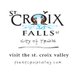 Visit St. Croix Falls, WI (@visitscf_wi) Twitter profile photo Visit St. Croix Falls, WI (@visitscf_wi) Twitter profile photo