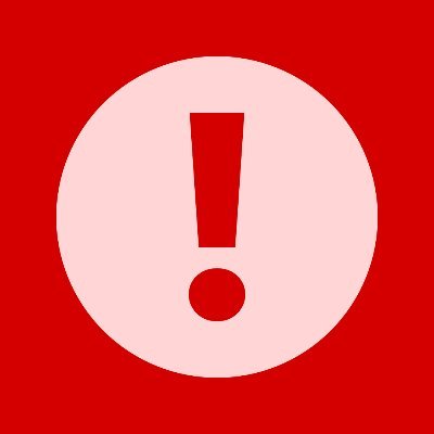 SharpAlert is an alerting app. Safety is never a non-priority. https://t.co/4S9AKf2V8H