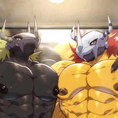 Duo Wargreymon Account|DigimonRp|Black|Literate Writer|Think You Can Tame These Two Dragons Try Your Best~|MDNI|22|BI|Main Account @RAGINGKINGKOOPA|