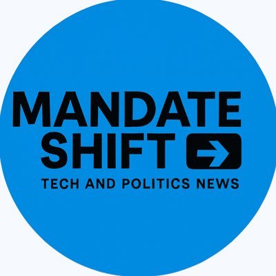 Covering the future of tech & the state of UK politics.
Follow Mandate Shift for the latest news! Following all new followers back.