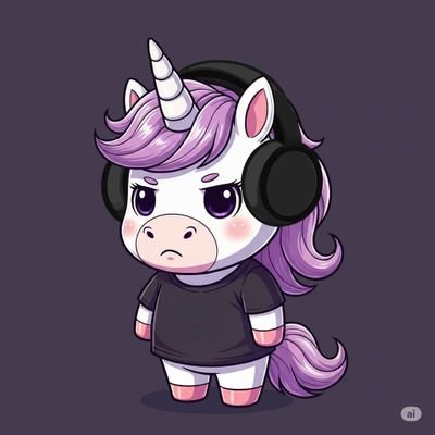 Anxicorn's profile picture. Nisam paranoična, samo imam premium paket mašte i anksioznosti.