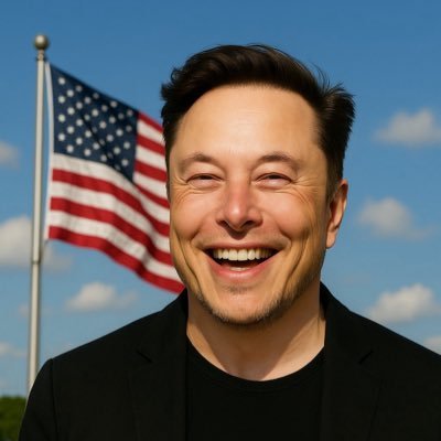 CEO Tesla/SpaceX I DOGECOIN STARLINK and The Boring Company God bless America 🇺🇸