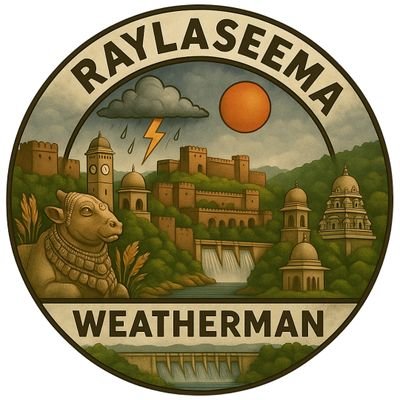 Rayalaseema_WX's profile picture. 🌧️ Khalid Quraishi | Weather Blogger for Rayalaseema | Bringing you real-time updates on rain, storms, and sunshine 🌞 | Forecasts, weather & more | #WeatherWa