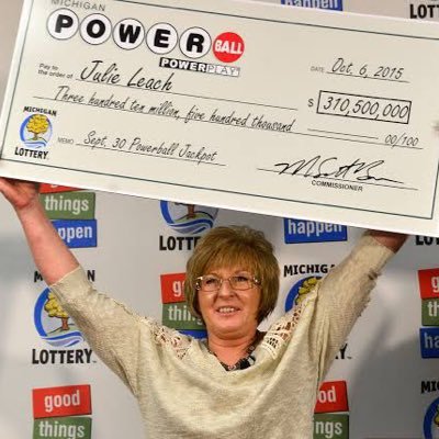 I'm Julie leach the Michigan power ball winners of $310 millions I'm giving out $100,000 to help out the poor ones among the citizens and non citizens am ready