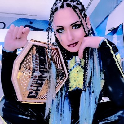 From dominating in Japan to running through the NXT's women division. The whole world will know my name ๐ช not @0221Giulia.