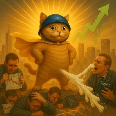 CumCatBonk's profile picture. The cumshot before the moonshot 💦

$CUMCAT — the hero nobody expected

Game: https://t.co/nVmM053645 🎮

CA:2u7R6TSLqw2PimBmjMCqaHtogp78ZdKCn4w3RWcLbonk
