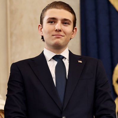 SON to the 45th & 47th president of United States of America Commentary account.
