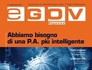 Egovnews.it è il portale di Maggioli Editore dedicato alla cultura e l'innovazione tecnologica nella P.A..