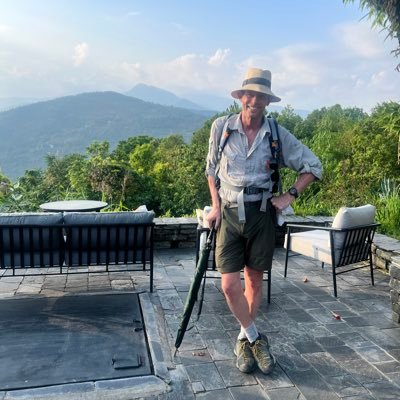 Field Director of the Gurkha Welfare Trust. @gwt.org @Photo_Journey1 #pokhara #nepal #gurkhas